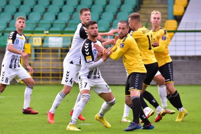 Piłkarze Sandecji w ostatnim meczu kontrolnym zremisowali z GKS w Katowicach 1:1