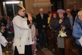 Radomsko Wielkanoc 2023. Święcenie pokarmów w kościele pw. św. Lamberta w Radomsku. ZDJĘCIA