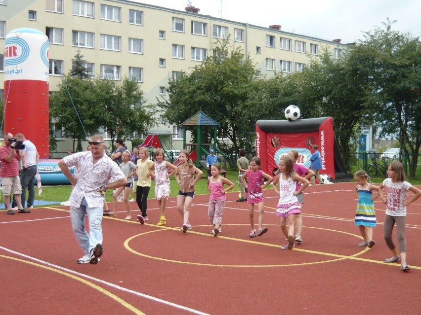 Festyn rodzinny na ulicy Wroniej w Piotrkowie