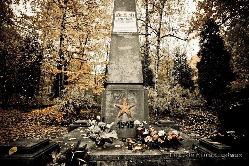 Niszczeje cmentarz żołnierzy radzieckich