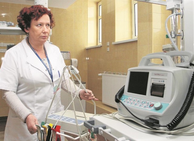 Szpitalny Oddział Ratunkowy piotrkowskiego szpitala rocznie przyjmuje 19 tysięcy chorych