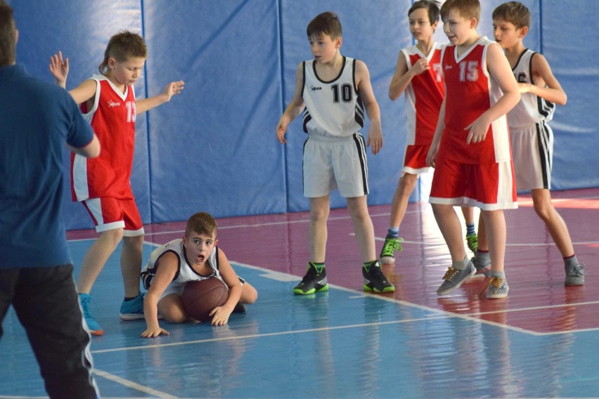 Żarska Basketmania dla najmłodszych[ZDJĘCIA, WIDEO]
