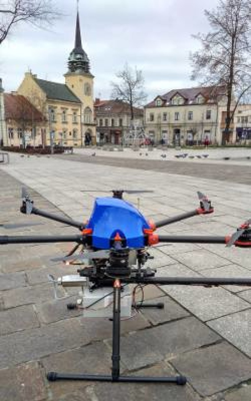 Drony mogą pomóc wykrywać łamanie prawa