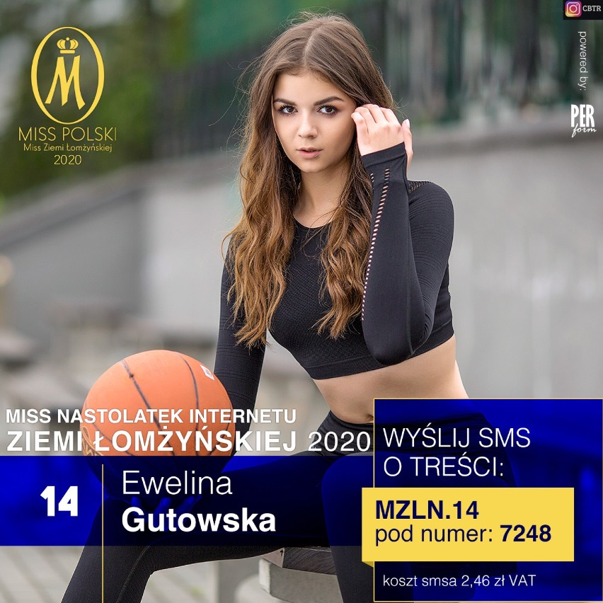 Miss Ziemi Łomżyńskiej 2020. Ruszyło głosowanie. Dziewczyny walczą o tytuł Miss Internetu [zdjęcia]