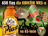 Piłka nożna: Piast podarował Śląskowi 650 flag