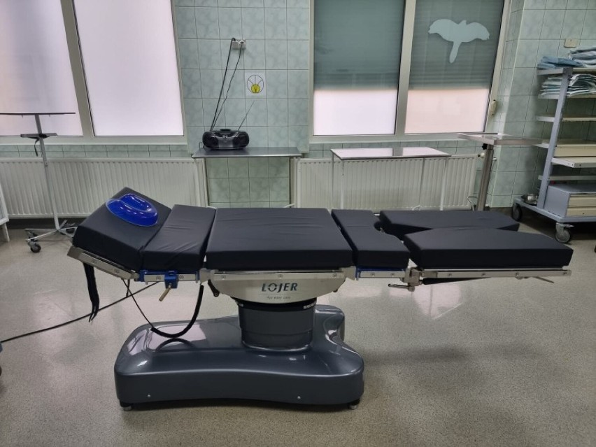 Nowy stół operacyjny dla szpitala w Goleniowie