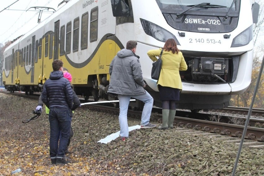 Śmierć na torach! Wypadek kolejowy w Głuszycy. Pociąg...