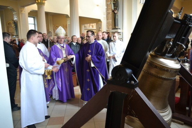 Poświęcenie nowych dzwonów w Ruptawie