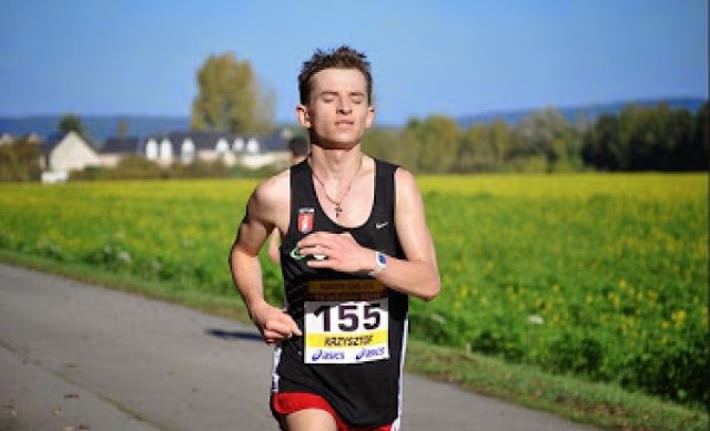 Krzysztof Garbowski zajął 4. miejsce w półmaratonie w Ciechocinie