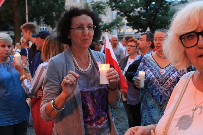 Kolejny protest przeciwko zmianom w sądownictwie odbywa się...