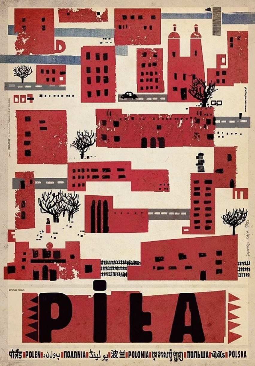 Wielkopolska na plakatach Ryszarda Kai

Piła