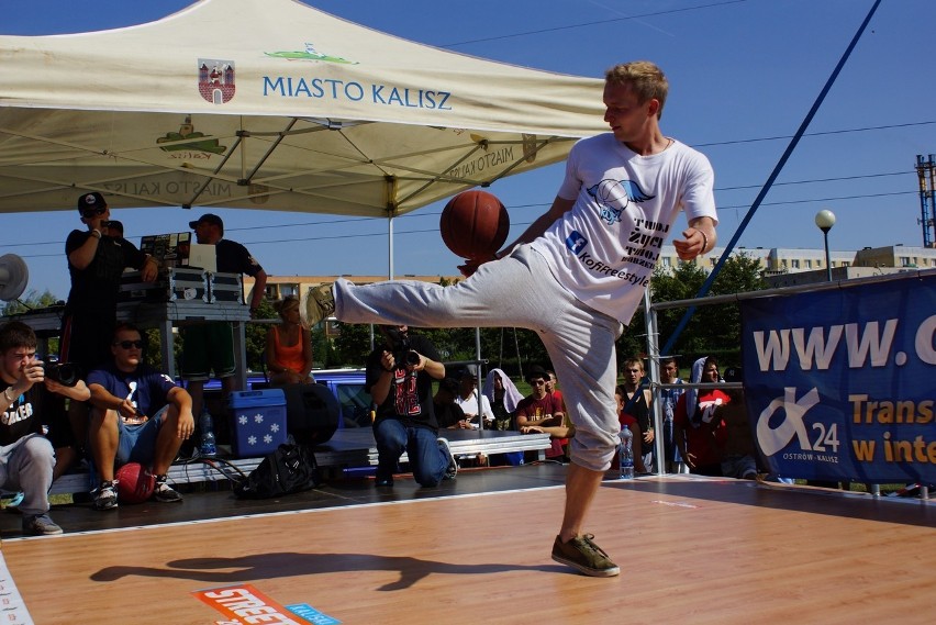 Kaliski Streetball 2013 to święto koszykówki ulicznej