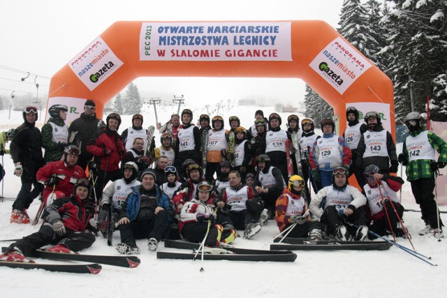 Mistrzostwa Legnicy w Slalomie Gigancie