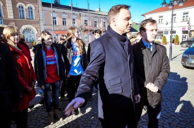 Kandydat na prezydenta RP spotkał się z mieszkańcami w Skierniewicach. Niestety okazuje się, że podobne spotkanie w Będzinie raczej nie dojdzie do skutku