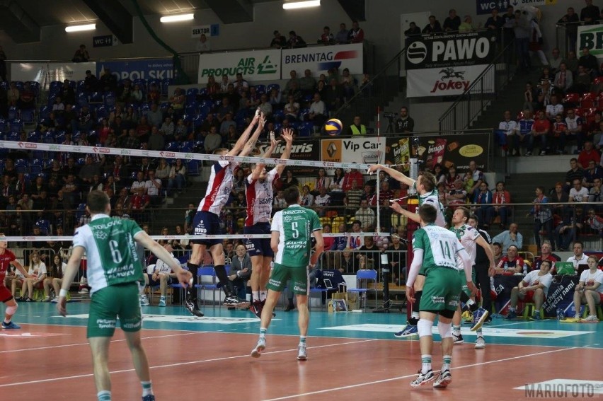 Zaksa Kędzierzyn-Koźle – AZS Olsztyn 3:0 (22, 21, 16)