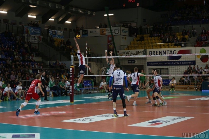 Zaksa Kędzierzyn-Koźle – AZS Olsztyn 3:0 (22, 21, 16)