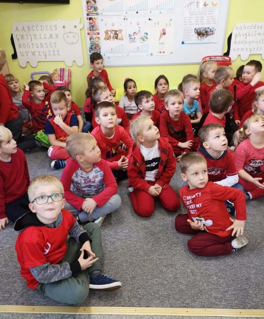 Cenne Krople w przedszkolu w Stefanowie. Spotkanie z 5,6-latkami - 19 listopada 2019