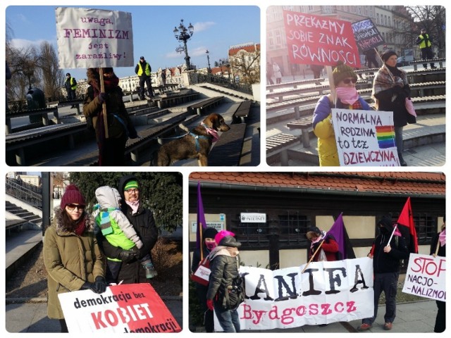 Ogólnopolski Strajk Kobiet oraz Bydgoskie Forum Obywatelskie zapraszają bydgoszczanki i bydgoszczan na  Międzynarodowy Strajk Kobiet. Protest ten - w obronie praw kobiet - odbędzie się 8 marca, w Dzień Kobiet o godz. 18 pod pomnikiem króla Kazimierza Wielkiego w Bydgoszczy. 



