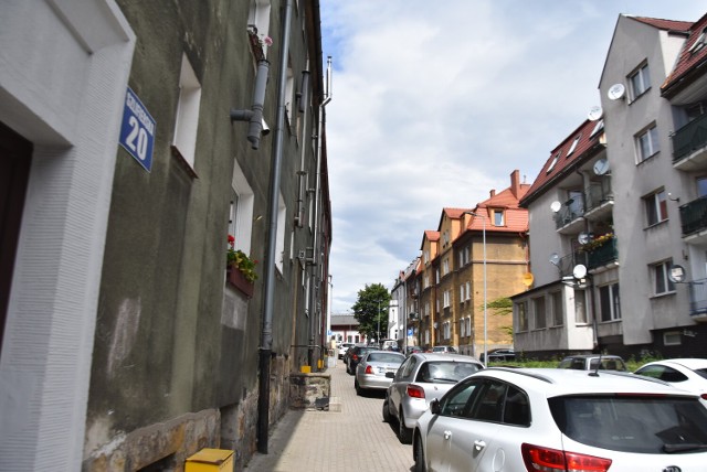 Ulica Szlifierska w Wałbrzychu - aktualne zdjęcia