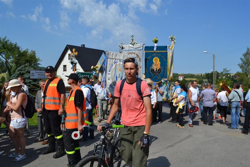 Rowerem na odpust do Sianowa przyjechali pielgrzymi z Łebuni, Hopowa, Wejherowa, Gdyni i Gościcina