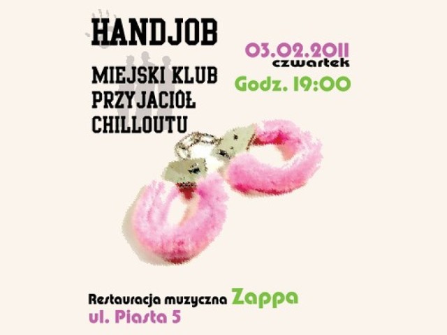Na imprezie muzycznej Kamasutra Stage w Restauracji Zappa w Białymstoku wystąpią zespoły Handjob i Miejski Klub Przyjaciół Chilloutu