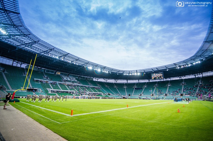 SuperFinał futbolu amerykańskiego 2015 we Wrocławiu [zdjęcia]