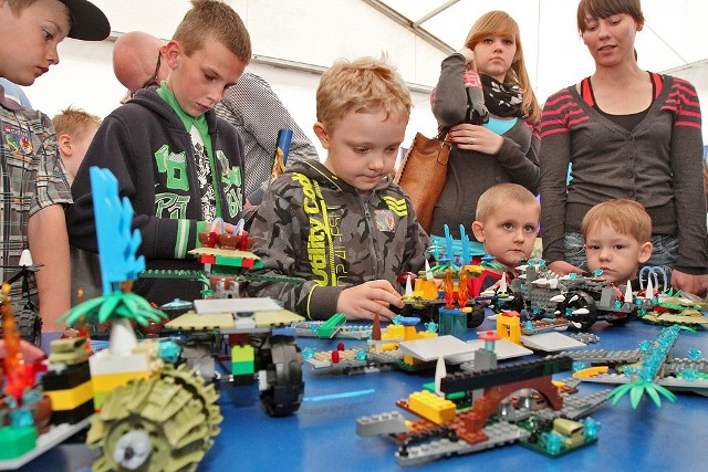 Dzień Dziecka z Lego w Manufakturze