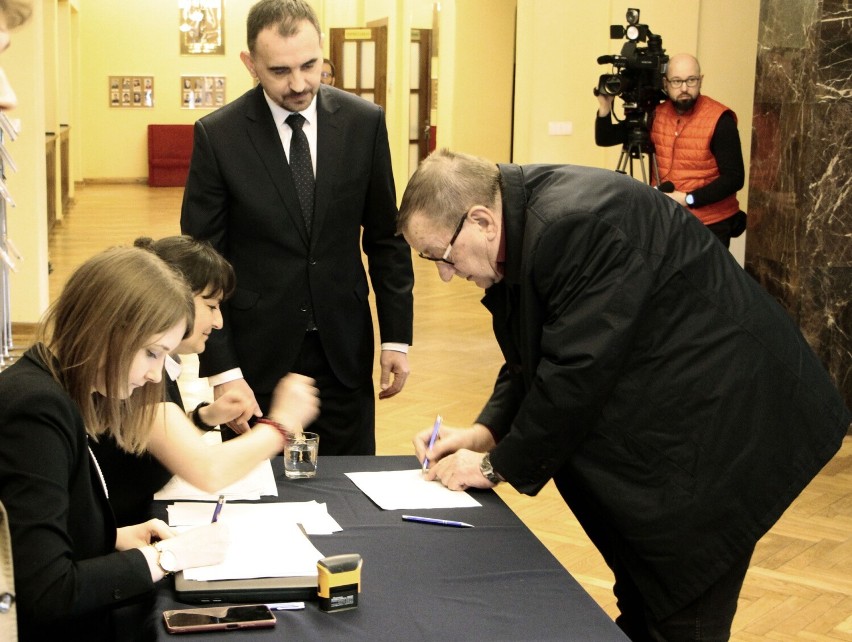 W Grudziądzu odbyła się debata "Znaczenie samorządu...