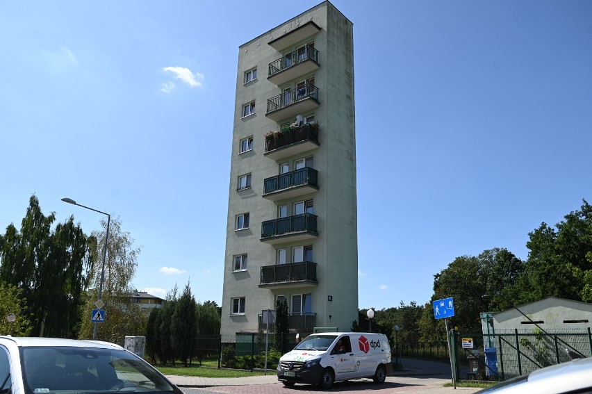 "Najwęższy" blok mieszkalny w Warszawie