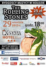 Rolling Stones w bydgoskim wydaniu