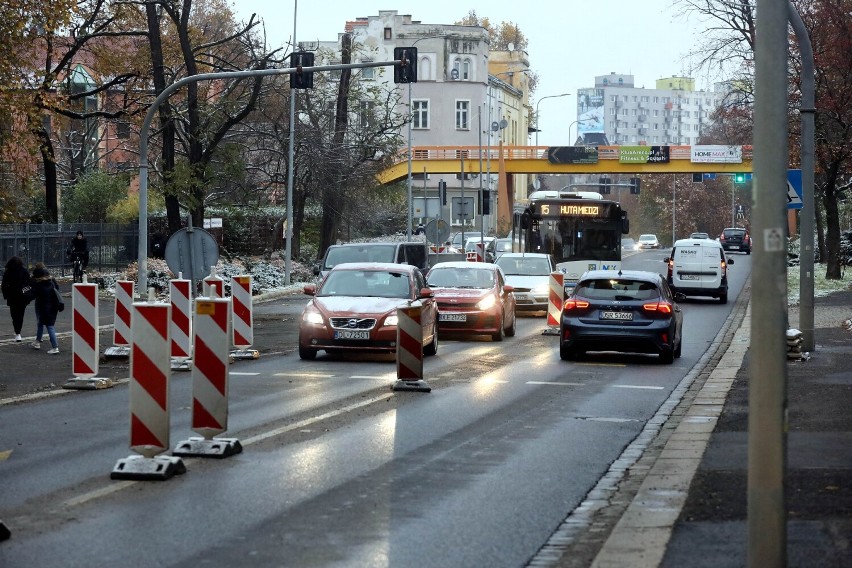 Są utrudnienia w ruchu drogowym