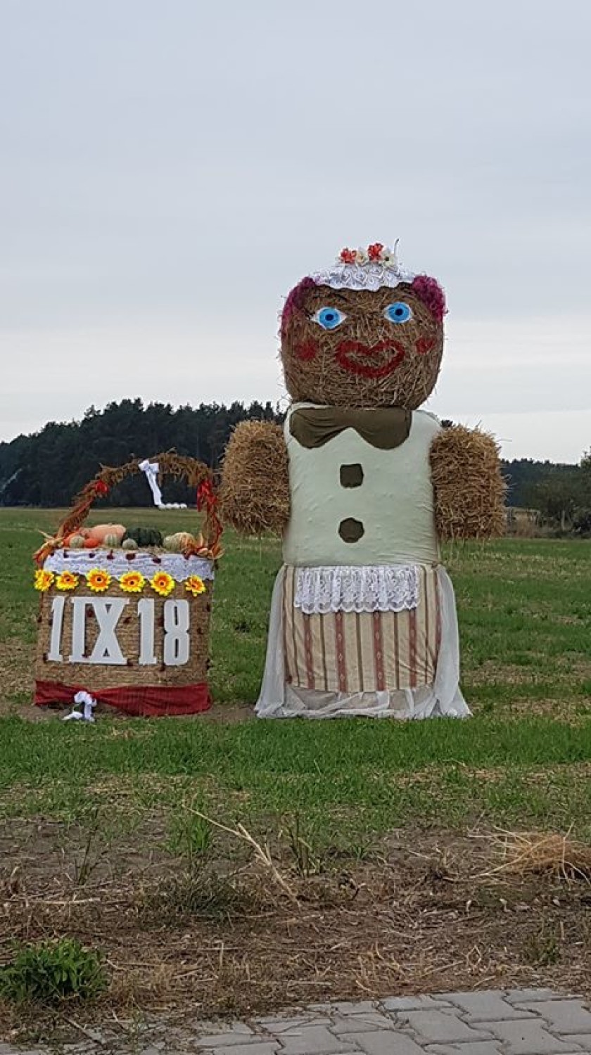 Dożynki Gminne Nądnia 2018 - DEKORACJE