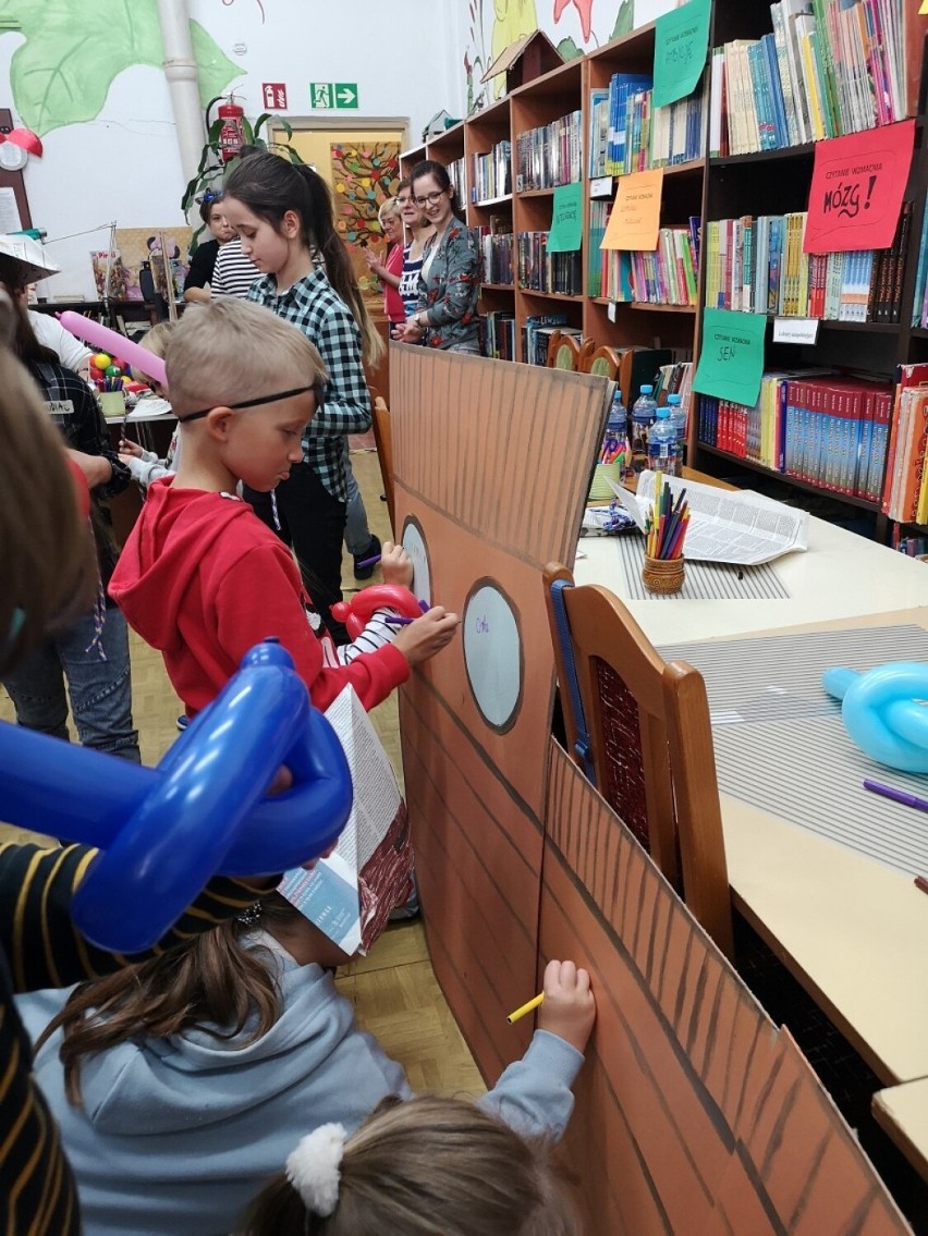 Noc Bibliotek w Darłowie