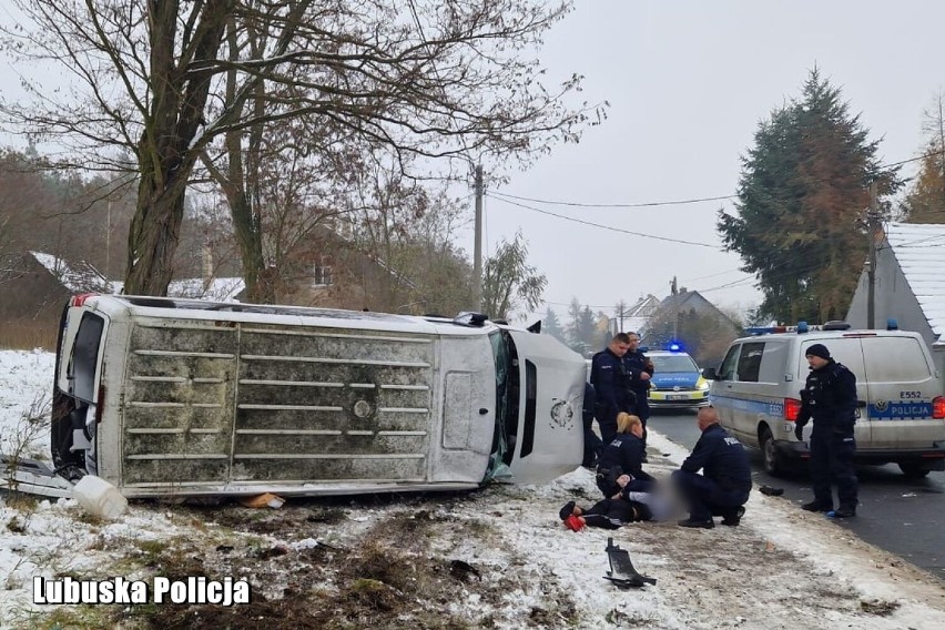 Policjanci z Gubina zatrzymali po pościgu 15-latka, który...