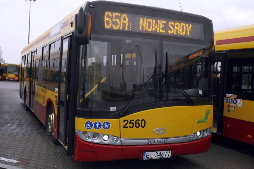 MPK Łódź wydzierżawiło 40 nowoczesnych autobusów Solaris...