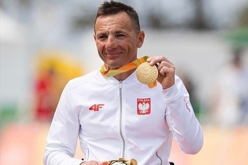 Rafał Wilk medal zdobyty w Tokio zadedykuje wnukom. Będą dopingować dziadzia przed telewizorem. Kolarze pojadą na górze Fudżi