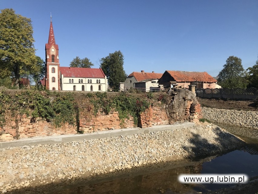 Fosa w zabytkowym parku jest już zupełnie jak nowa