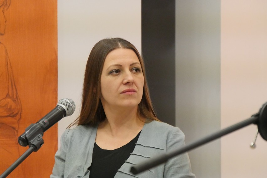 Justyna Teodorczyk - dyrektorka Galerii Sztuki w Legnicy