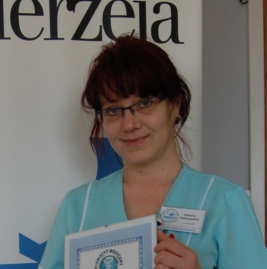 Renata Karasiewicz z nowodworskiego Szpitala PCZ (HPP.12)