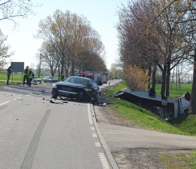 W kwietniowym wypadku na drodze krajowej nr 22 zginęło pięć osób