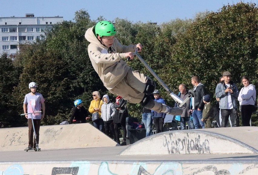 Mistrzostwa Legnicy na Skateparku 2021. Zawody w formule „jam”, zobaczcie zdjęcia