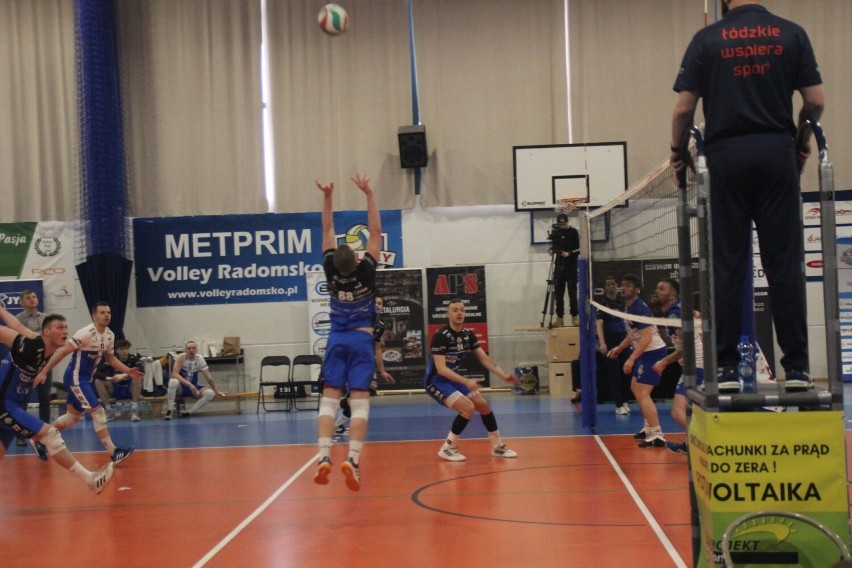 METPRIM Volley Radomsko wygrał z Bzurą Ozorków i gra o II...