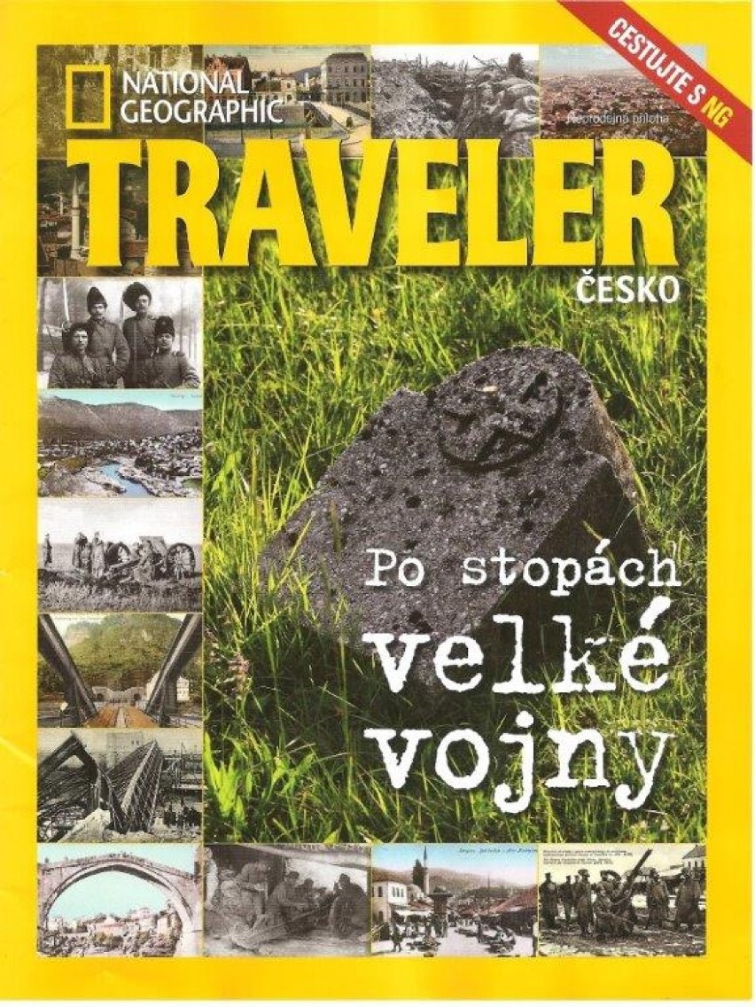Tarnów w czeskim National Geographic!