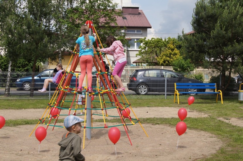 Plac zabaw otwarty przy ul. Zajazd w Radomsku