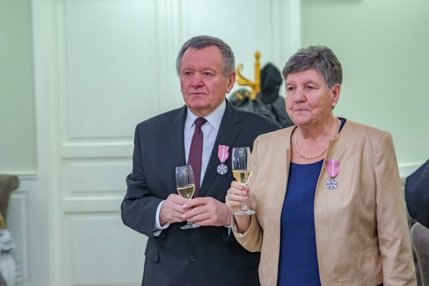 50 wspólnych lat. Medale z Długoletnie Pożycie Małżeńskie