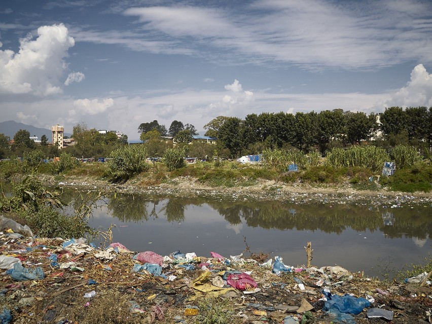 Kathmandu - slumsy