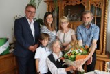 Ludwika Czerwińska z Obory obchodziła swoje 90. urodziny