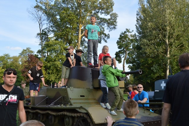 Piknik historyczno - rekonstrukcyjny w Bełchatowie