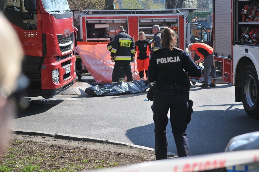 Do wypadku doszło w centrum Kostrzyna nad Odrą.