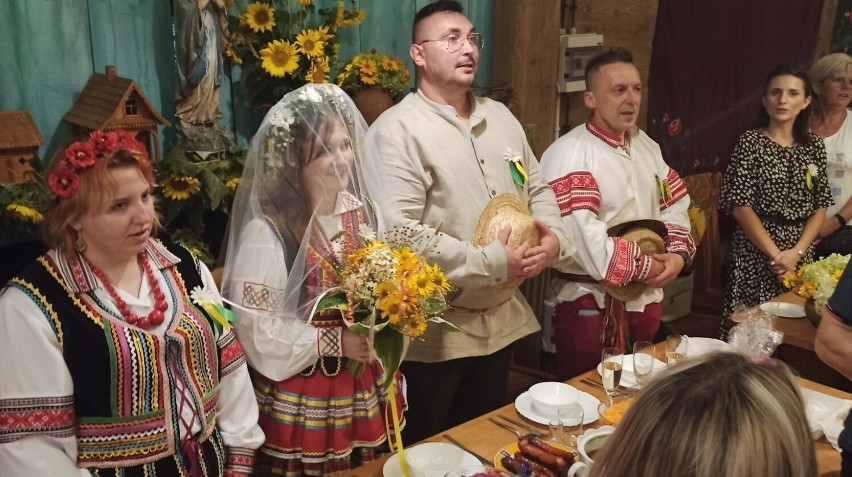 To było doroczne Święto Krainy Rumianku i niezwykły ślub poleski. Zobacz zdjęcia
